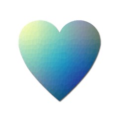 Color-bubbly Heart Magnet