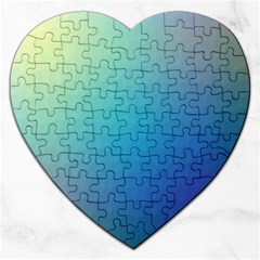 Color-bubbly Jigsaw Puzzle (Heart)