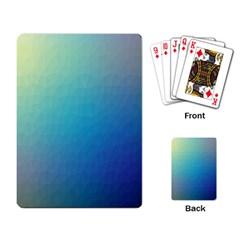 Color-bubbly Playing Cards Single Design (Rectangle)