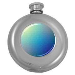 Color-bubbly Round Hip Flask (5 Oz) by nateshop