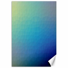 Color-bubbly Canvas 12  X 18  by nateshop