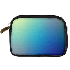 Color-bubbly Digital Camera Leather Case