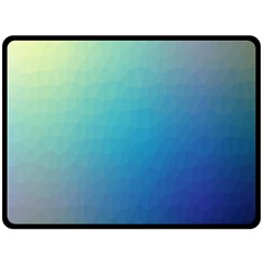 Color-bubbly Fleece Blanket (Large) 