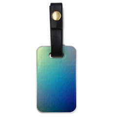 Color-bubbly Luggage Tag (one side)