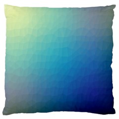 Color-bubbly Large Cushion Case (One Side)