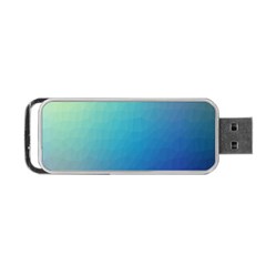 Color-bubbly Portable USB Flash (One Side)