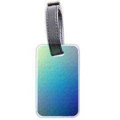 Color-bubbly Luggage Tag (two Sides) by nateshop