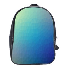 Color-bubbly School Bag (XL)