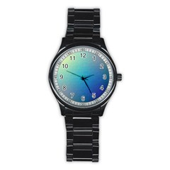 Color-bubbly Stainless Steel Round Watch by nateshop