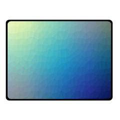 Color-bubbly Double Sided Fleece Blanket (Small) 