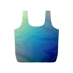 Color-bubbly Full Print Recycle Bag (S)