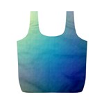 Color-bubbly Full Print Recycle Bag (M) Back