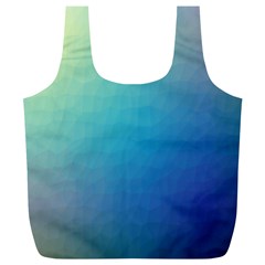 Color-bubbly Full Print Recycle Bag (xl) by nateshop