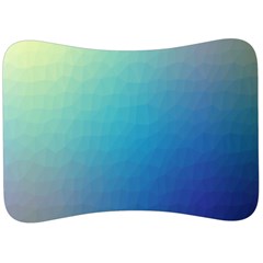 Color-bubbly Velour Seat Head Rest Cushion