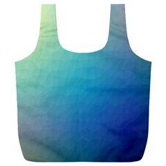 Color-bubbly Full Print Recycle Bag (xxl)