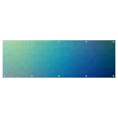 Color-bubbly Banner and Sign 12  x 4 