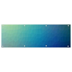 Color-bubbly Banner And Sign 9  X 3 