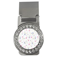 Background-flower Beatiful Money Clips (cz)  by nateshop