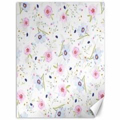 Background-flower Beatiful Canvas 36  X 48  by nateshop