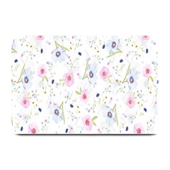 Background-flower Beatiful Plate Mats by nateshop