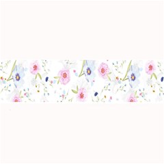 Background-flower Beatiful Large Bar Mats by nateshop