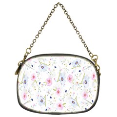 Background-flower Beatiful Chain Purse (one Side) by nateshop