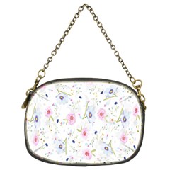 Background-flower Beatiful Chain Purse (two Sides) by nateshop