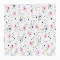 Background-flower Beatiful Medium Glasses Cloth