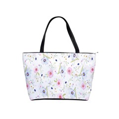 Background-flower Beatiful Classic Shoulder Handbag by nateshop