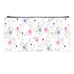 Background-flower Beatiful Pencil Case Front