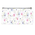 Background-flower Beatiful Pencil Case Back