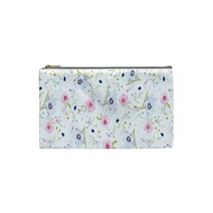 Background-flower Beatiful Cosmetic Bag (small)