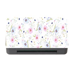 Background-flower Beatiful Memory Card Reader With Cf by nateshop