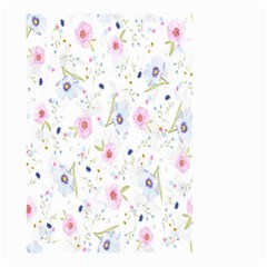 Background-flower Beatiful Small Garden Flag (two Sides) by nateshop