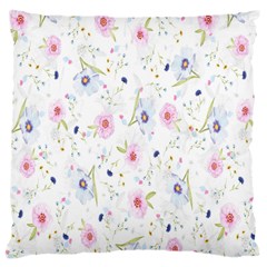 Background-flower Beatiful Large Cushion Case (one Side) by nateshop