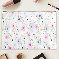 Background-flower Beatiful Cosmetic Bag (xxl) by nateshop