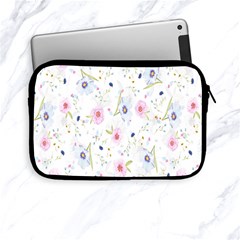 Background-flower Beatiful Apple Ipad Mini Zipper Cases by nateshop