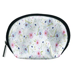 Background-flower Beatiful Accessory Pouch (medium) by nateshop