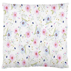 Background-flower Beatiful Large Flano Cushion Case (one Side) by nateshop