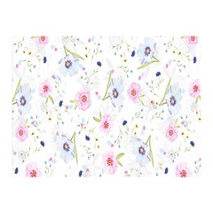 Background-flower Beatiful Double Sided Flano Blanket (mini)  by nateshop