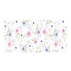 Background-flower Beatiful Satin Wrap 35  X 70  by nateshop