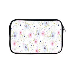 Background-flower Beatiful Apple Macbook Pro 13  Zipper Case by nateshop