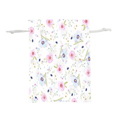 Background-flower Beatiful Lightweight Drawstring Pouch (s) by nateshop