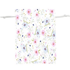 Background-flower Beatiful  Lightweight Drawstring Pouch (xl) by nateshop