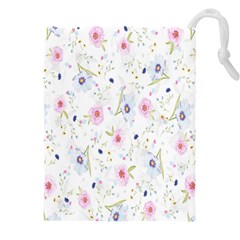 Background-flower Beatiful Drawstring Pouch (5xl) by nateshop