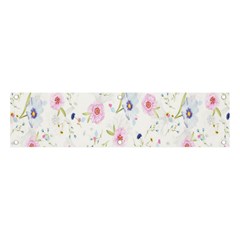 Background-flower Beatiful Banner And Sign 4  X 1  by nateshop