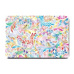 Floral Pattern Small Doormat 