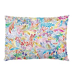 Floral Pattern Pillow Case (two Sides) by nateshop