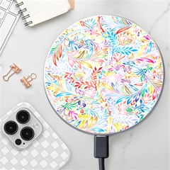 Floral Pattern Wireless Charger by nateshop