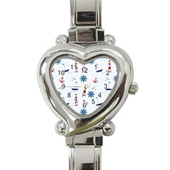 Lighthouse Heart Italian Charm Watch by nateshop